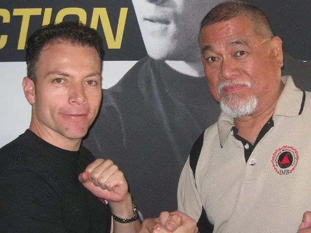 Sigung Richard Bustillo, a direct student of Bruce Lee