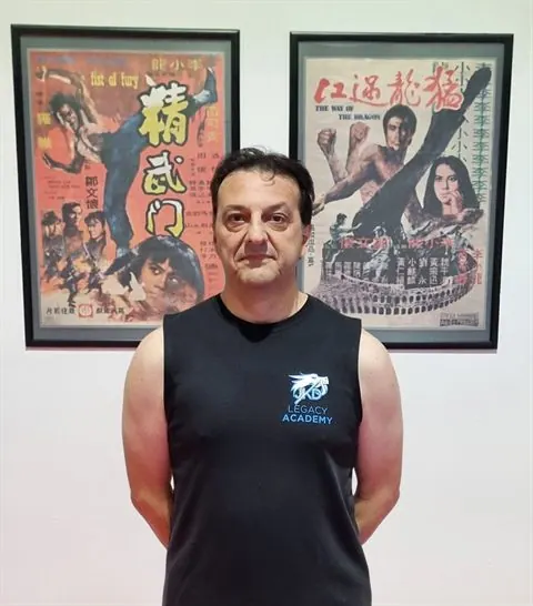 Sifu Paul Chiaravalle