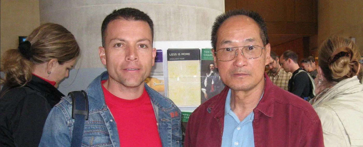 Sifu Ted Wong
